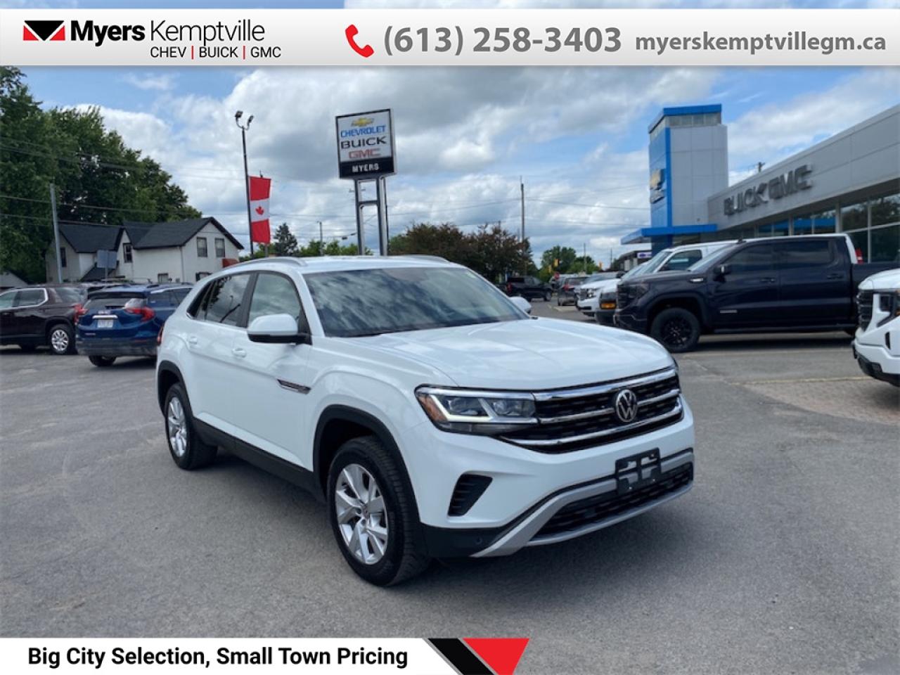 Used 2021 Volkswagen Atlas Cross Sport Comfortline 2.0 TSI for sale in Kemptville, ON