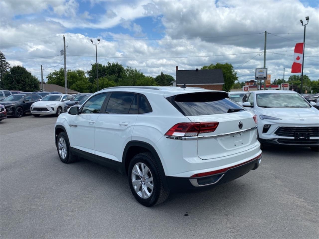 2021 Volkswagen Atlas Cross Sport Comfortline 2.0 TSI Photo4
