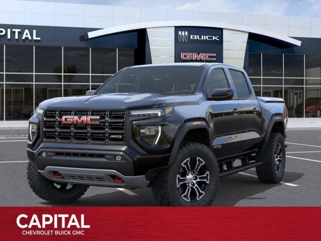 New 2025 GMC Canyon AT4 for sale in Calgary, AB