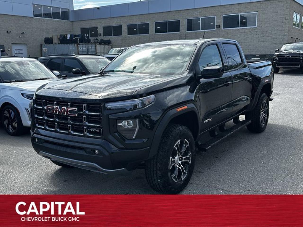 New 2025 GMC Canyon AT4 for sale in Calgary, AB