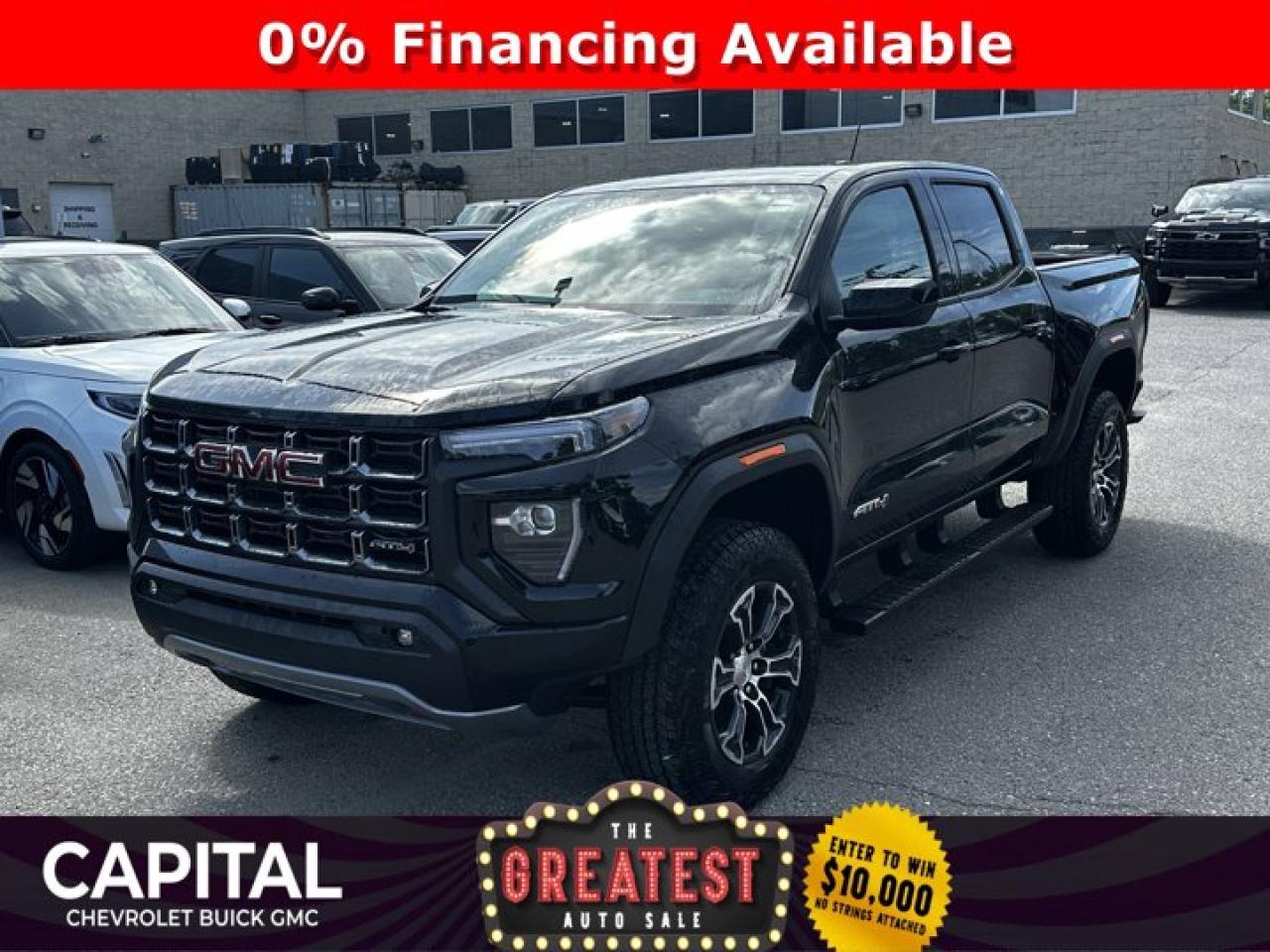 New 2025 GMC Canyon AT4 for sale in Calgary, AB