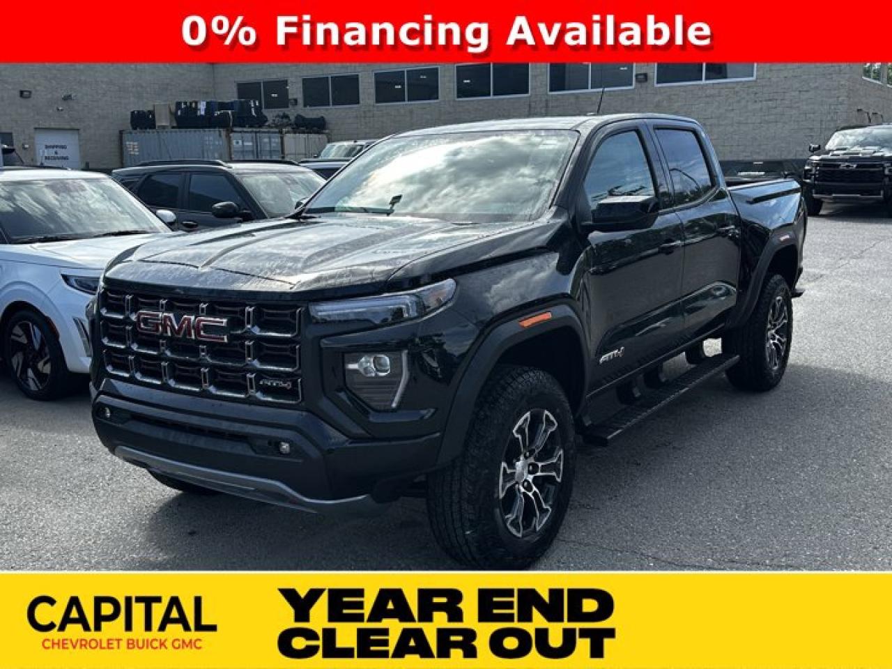 New 2025 GMC Canyon AT4 for sale in Calgary, AB