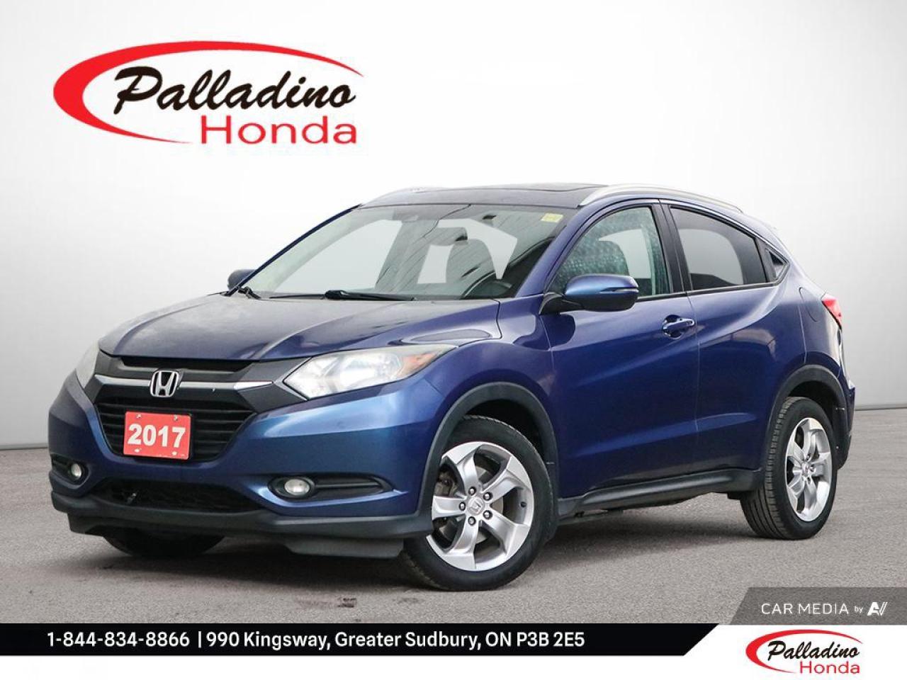 Used 2017 Honda HR-V EX-L for sale in Greater Sudbury, ON
