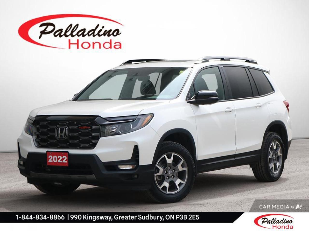 Used 2022 Honda Passport TRAILSPORT for sale in Greater Sudbury, ON