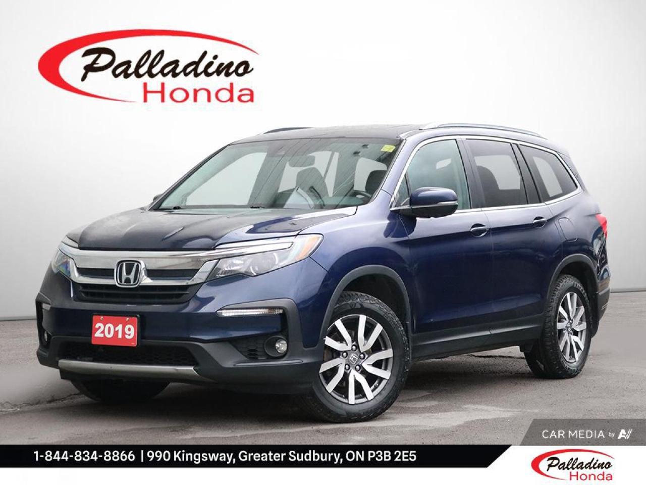 Used 2019 Honda Pilot EX-L NAVI for sale in Greater Sudbury, ON