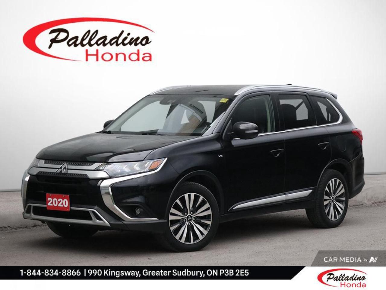 Used 2020 Mitsubishi Outlander GT for sale in Greater Sudbury, ON