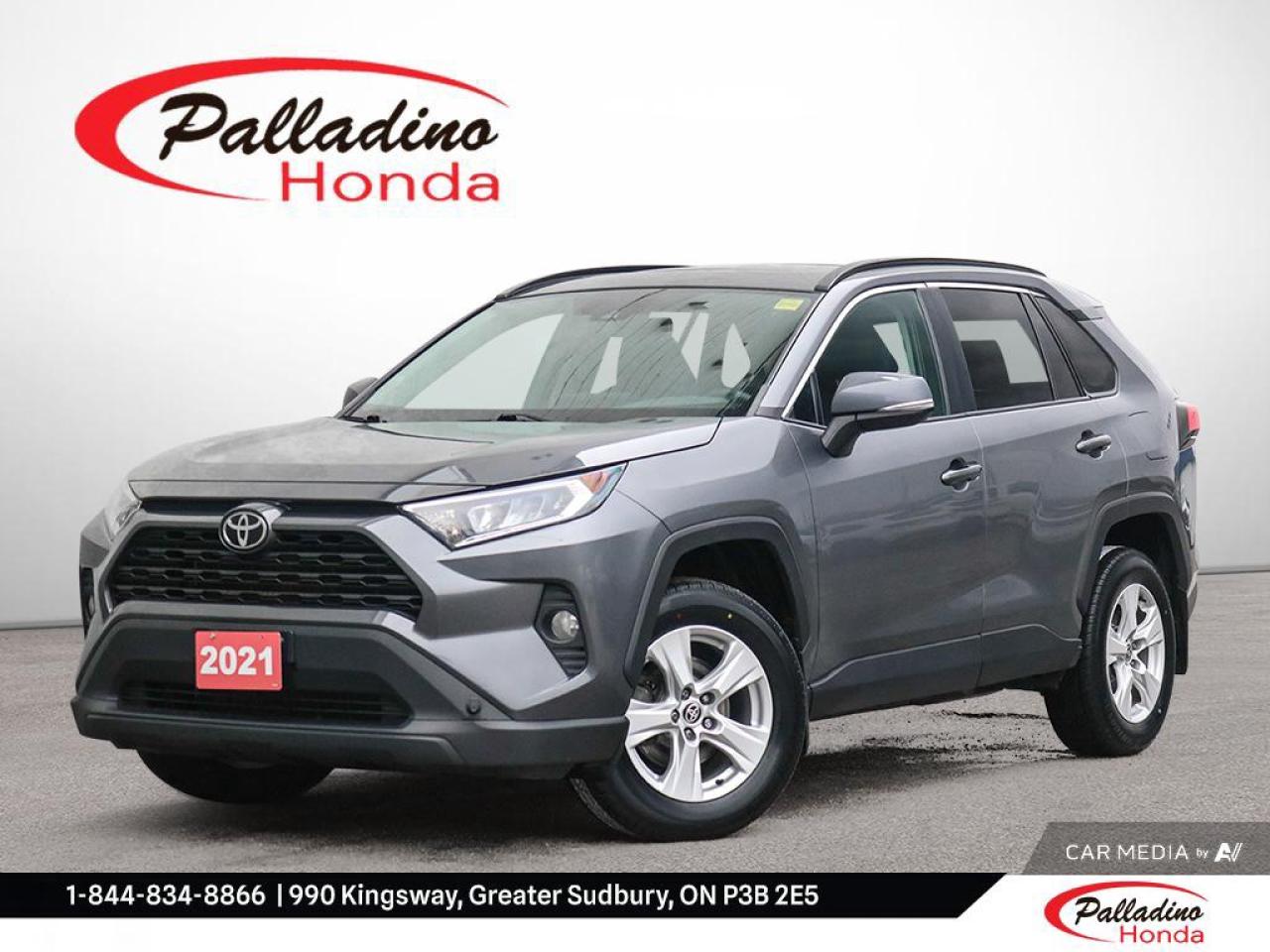 Used 2021 Toyota RAV4 XLE for sale in Greater Sudbury, ON