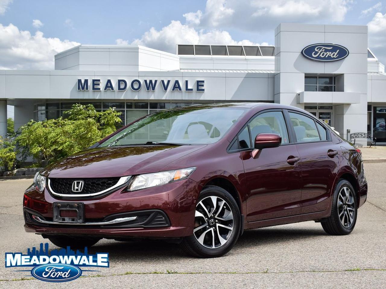 Used 2015 Honda Civic Sedan EX for sale in Mississauga, ON