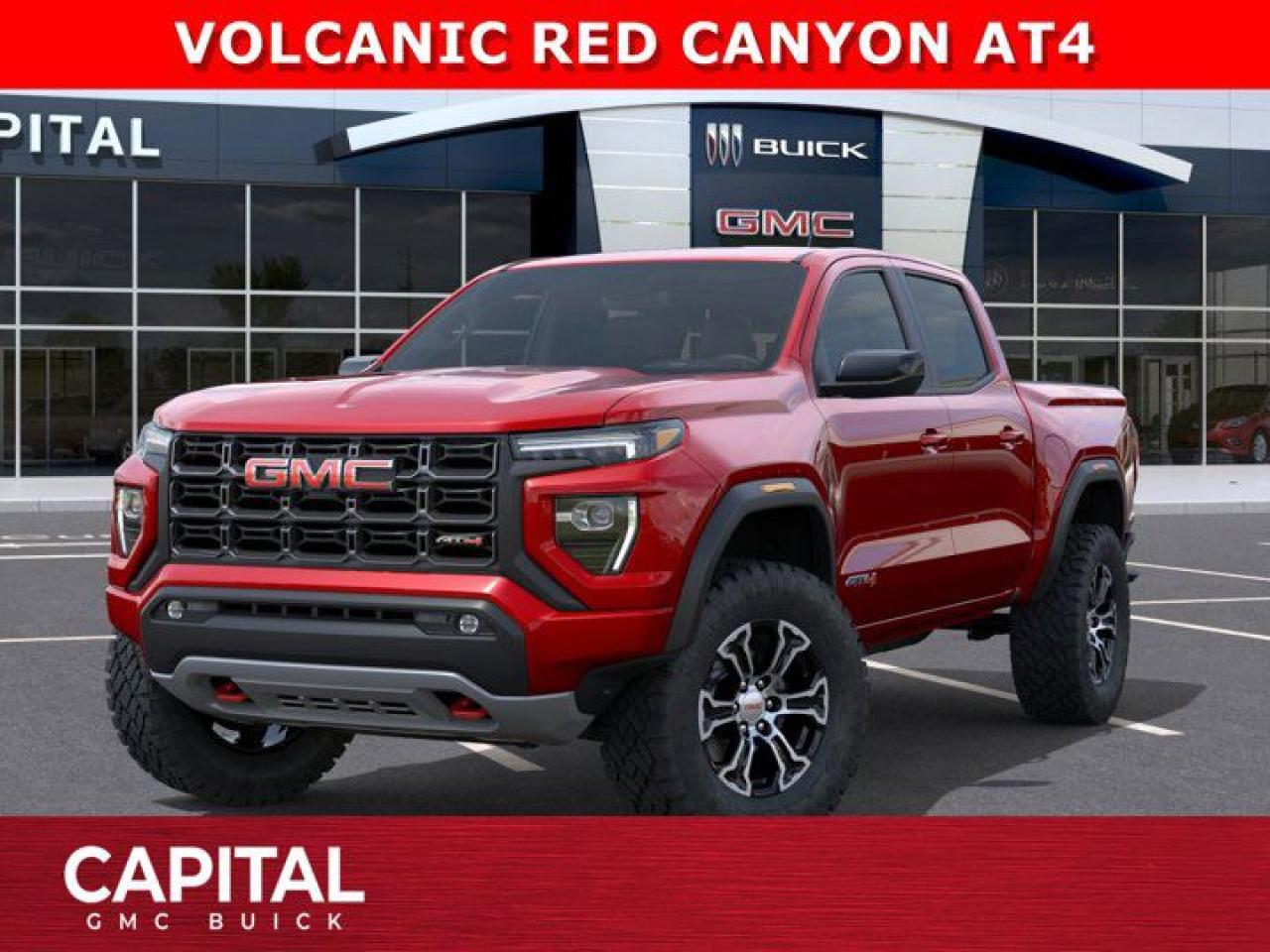 New 2025 GMC Canyon Crew Cab AT4 for sale in Edmonton, AB