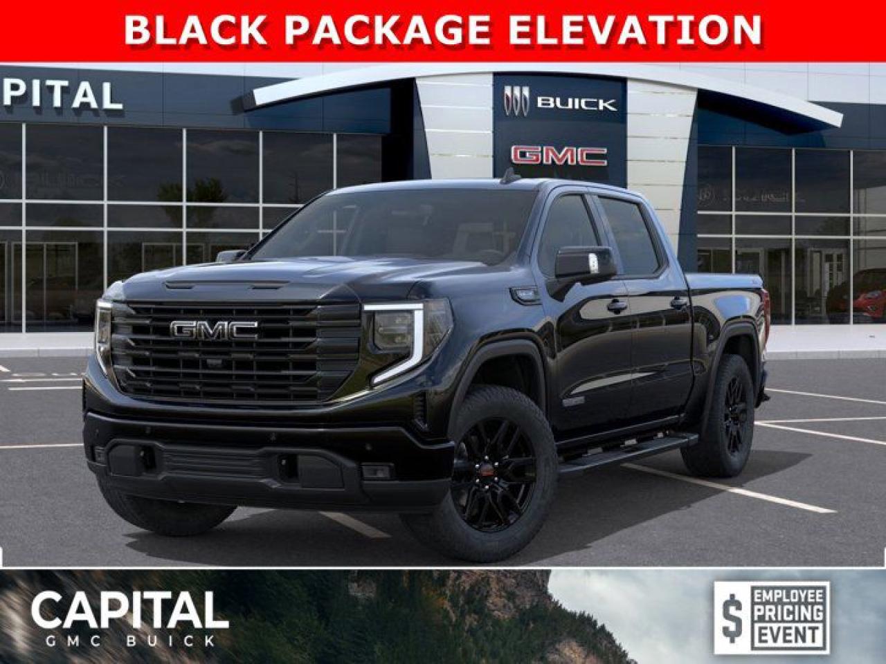 New 2025 GMC Sierra 1500 Crew Cab Elevation for sale in Edmonton, AB