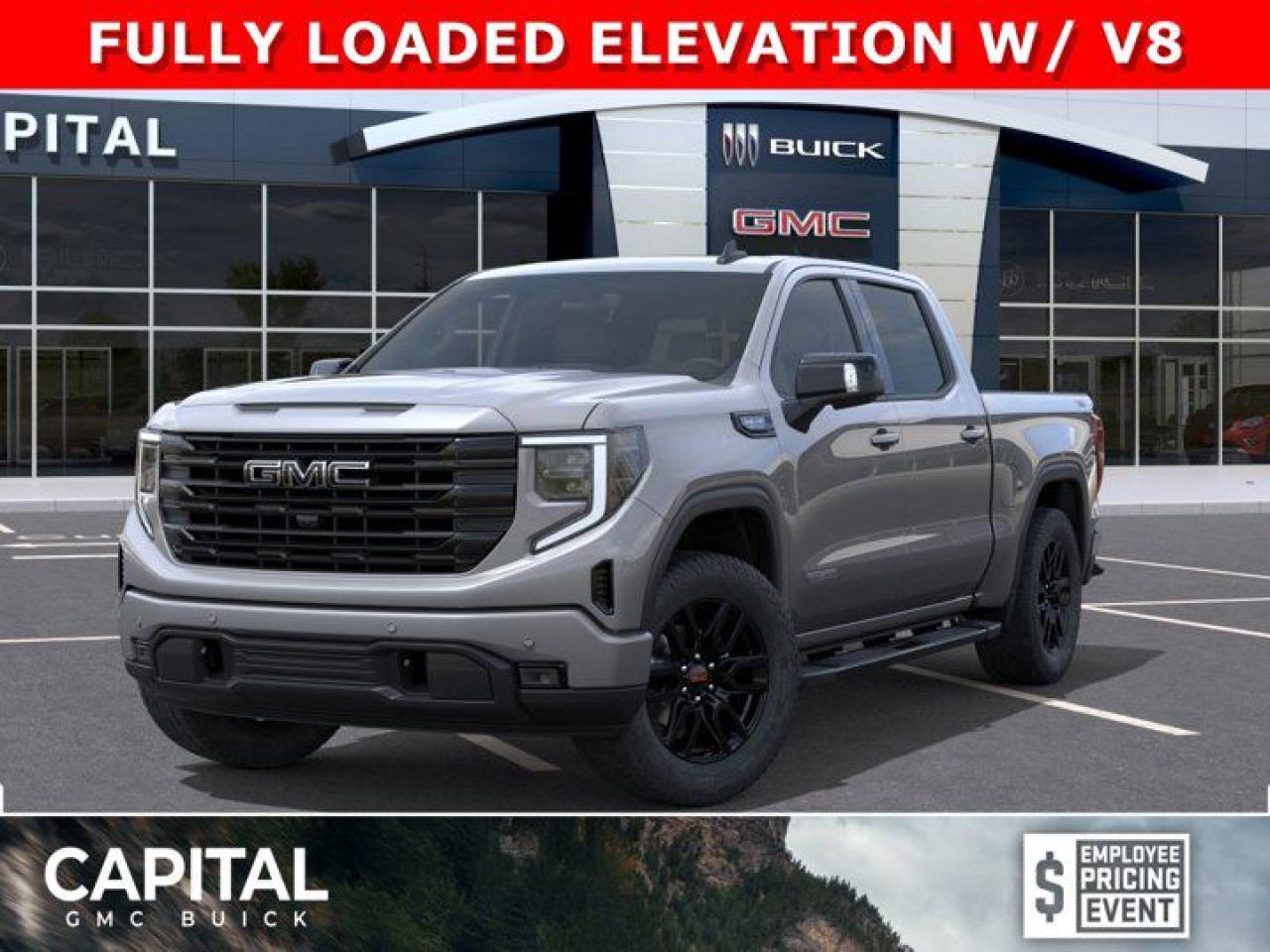 New 2025 GMC Sierra 1500 Crew Cab Elevation for sale in Edmonton, AB