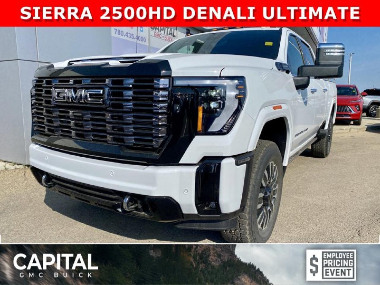 New 2025 GMC Sierra 2500 HD Crew Cab Denali Ultimate for sale in Edmonton, AB