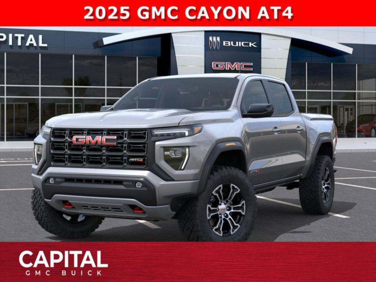 New 2025 GMC Canyon Crew Cab AT4 for sale in Edmonton, AB