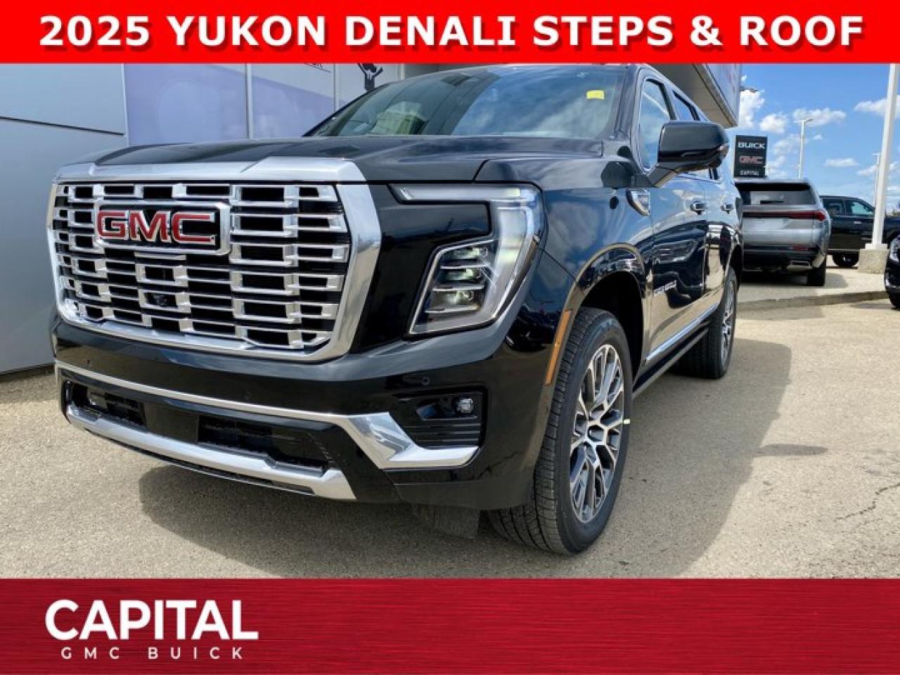 New 2025 GMC Yukon Denali 4WD for sale in Edmonton, AB
