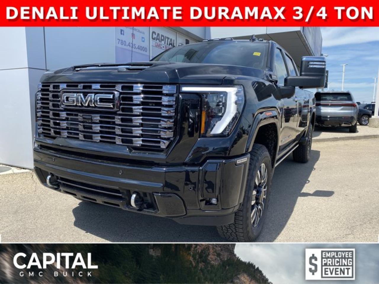 New 2025 GMC Sierra 2500 HD Crew Cab Denali Ultimate for sale in Edmonton, AB