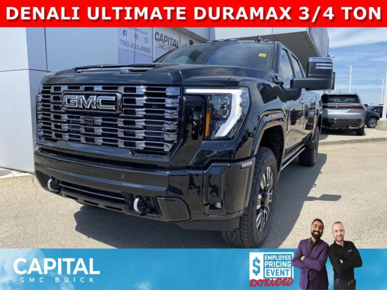 New 2025 GMC Sierra 2500 HD Crew Cab Denali Ultimate for sale in Edmonton, AB