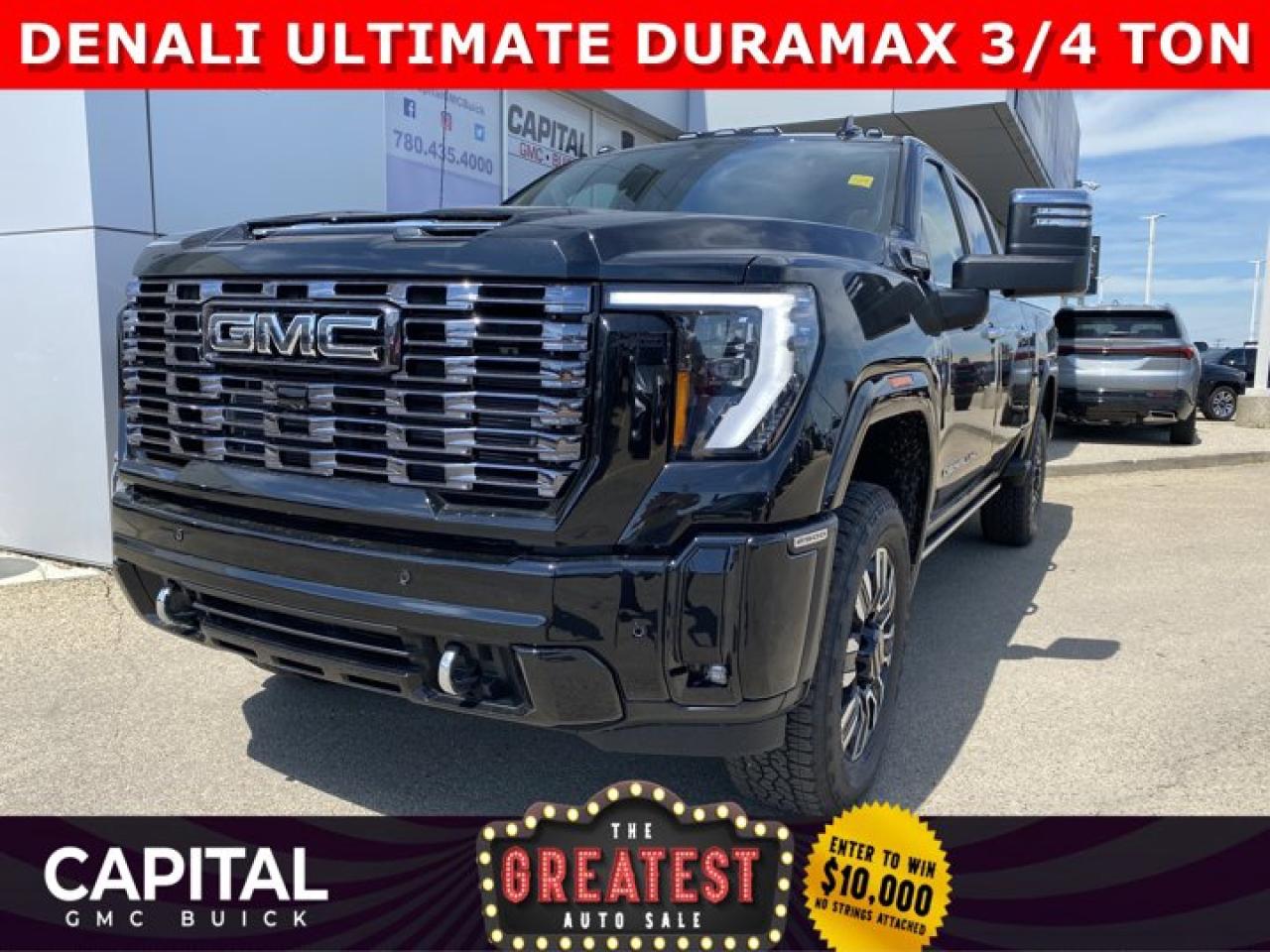 New 2025 GMC Sierra 2500 HD Crew Cab Denali Ultimate for sale in Edmonton, AB