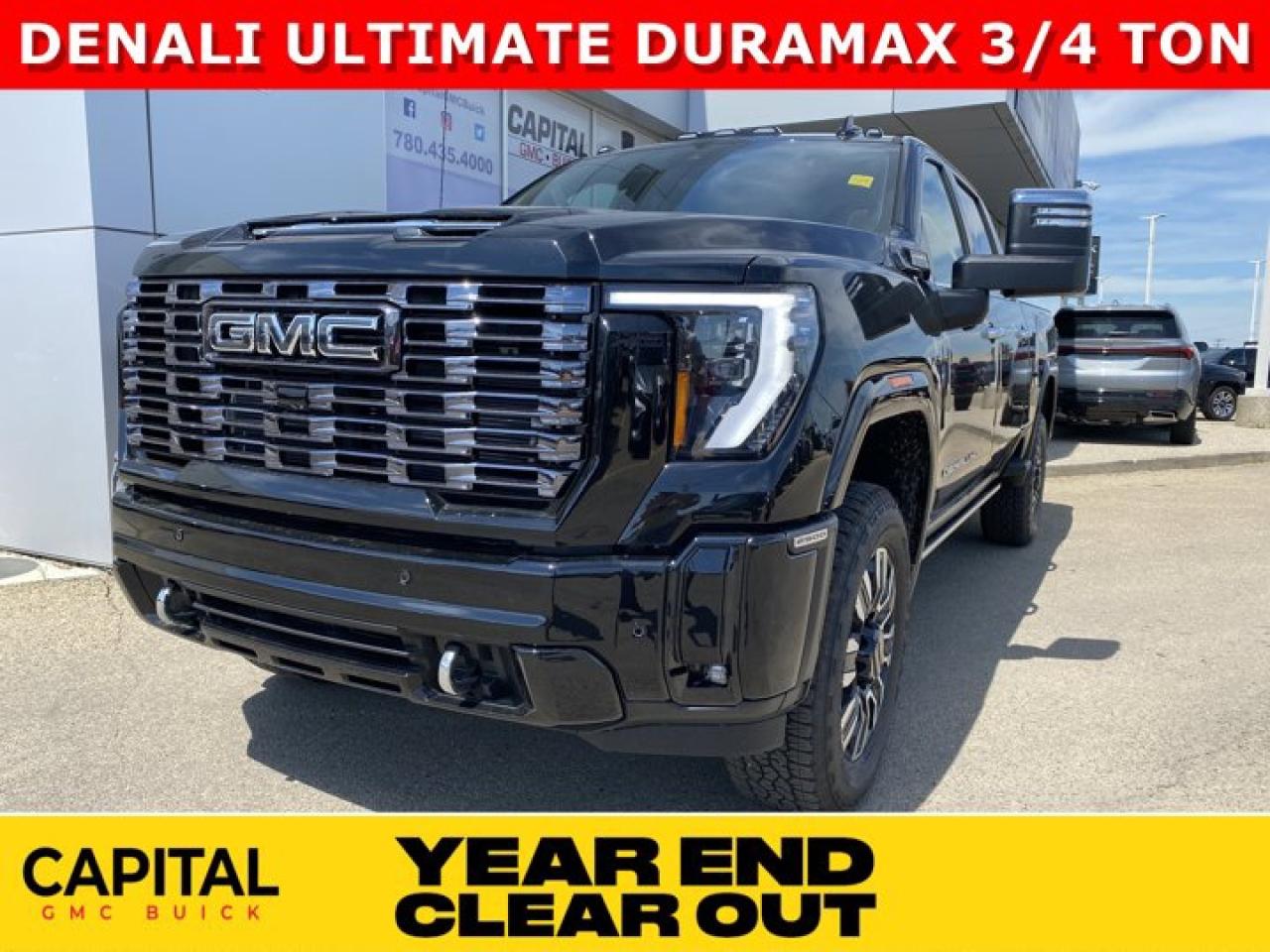 New 2025 GMC Sierra 2500 HD Crew Cab Denali Ultimate for sale in Edmonton, AB