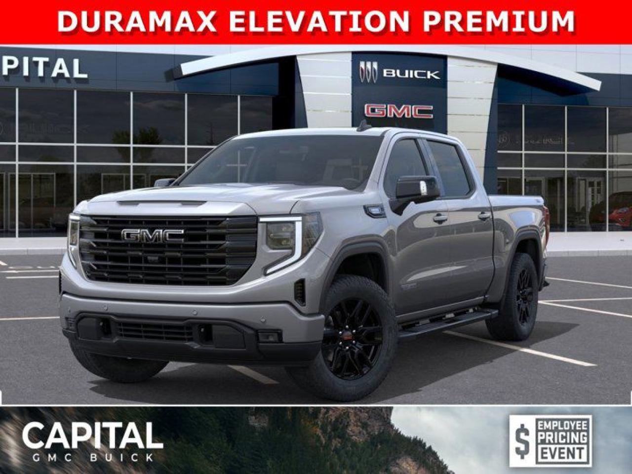 New 2025 GMC Sierra 1500 Crew Cab Elevation for sale in Edmonton, AB