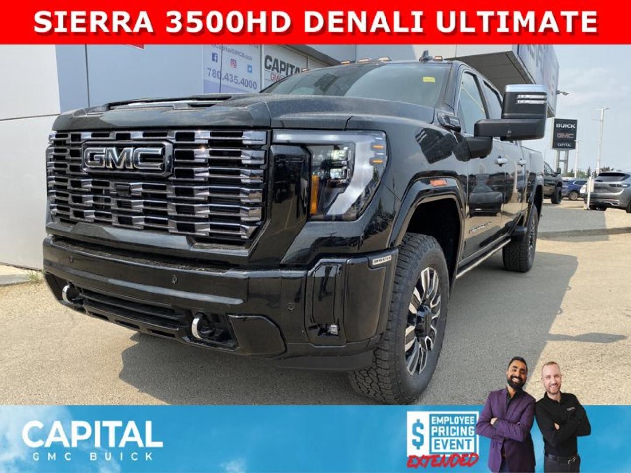 New 2025 GMC Sierra 3500 HD Crew Cab Denali Ultimate for sale in Edmonton, AB