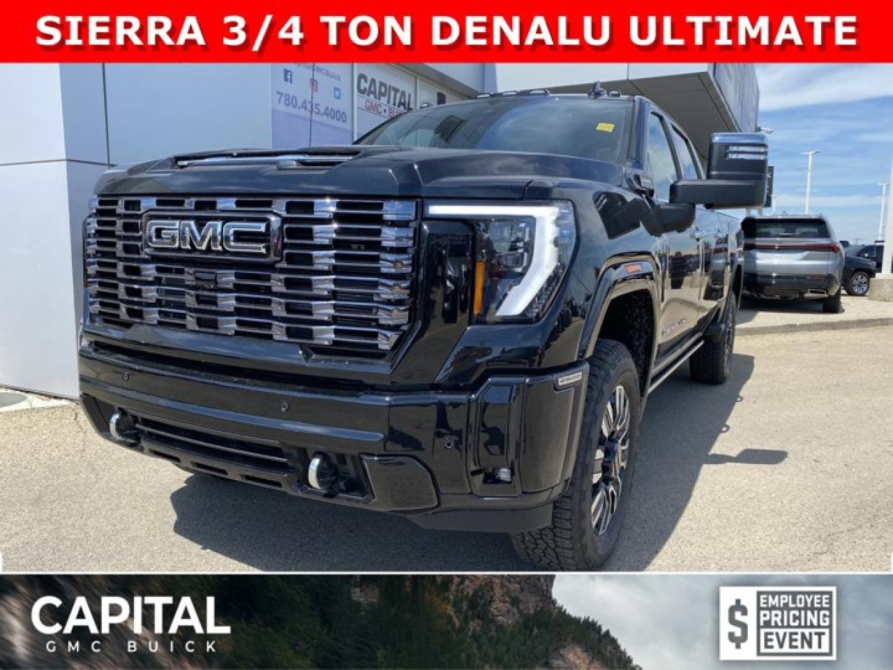New 2025 GMC Sierra 2500 HD Crew Cab Denali Ultimate for sale in Edmonton, AB
