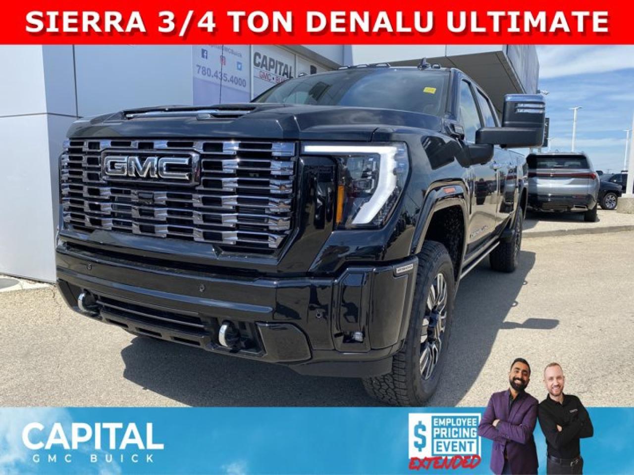 New 2025 GMC Sierra 2500 HD Crew Cab Denali Ultimate for sale in Edmonton, AB
