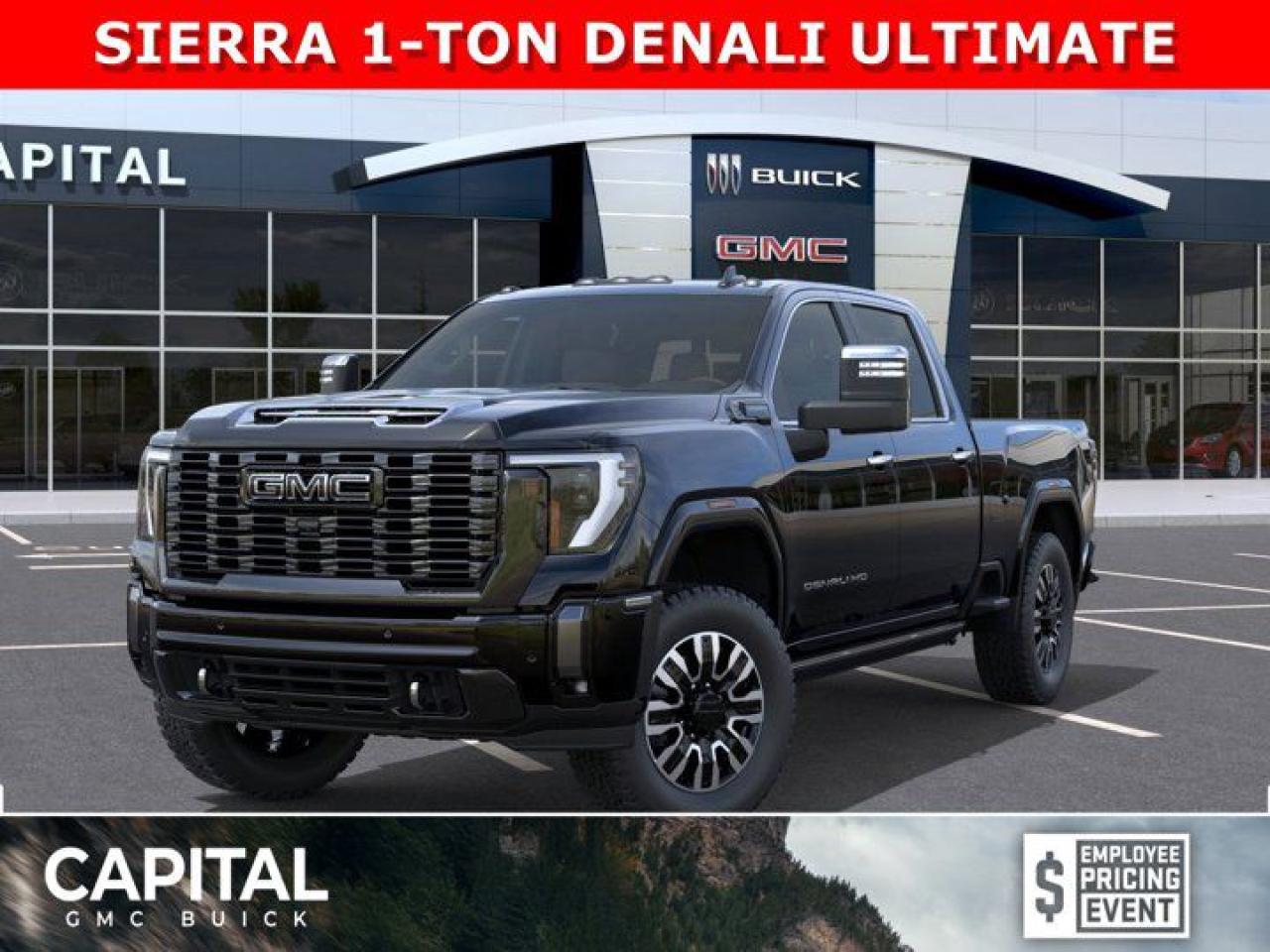 New 2025 GMC Sierra 3500 HD Crew Cab Denali Ultimate for sale in Edmonton, AB