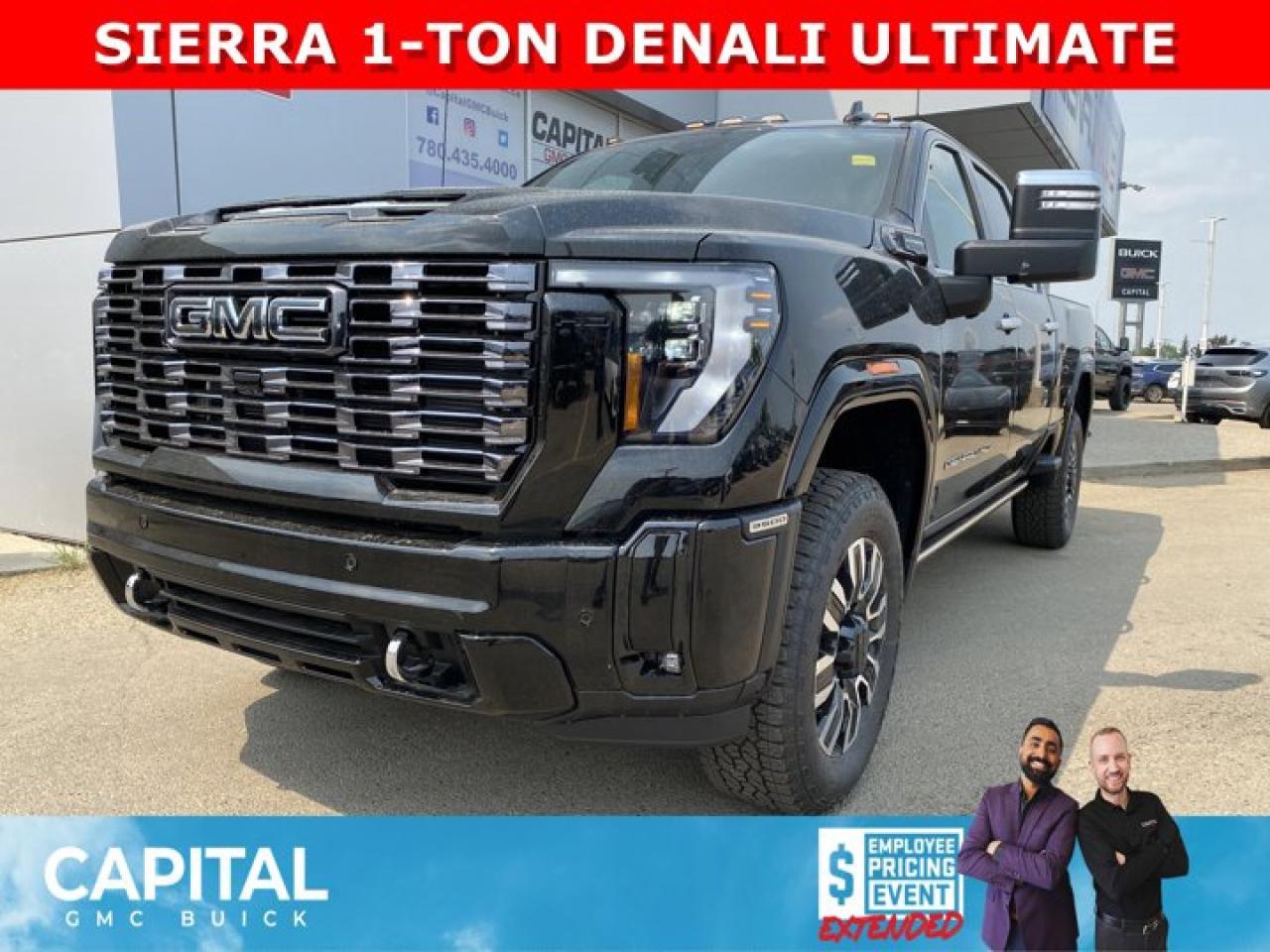 New 2025 GMC Sierra 3500 HD Crew Cab Denali Ultimate for sale in Edmonton, AB