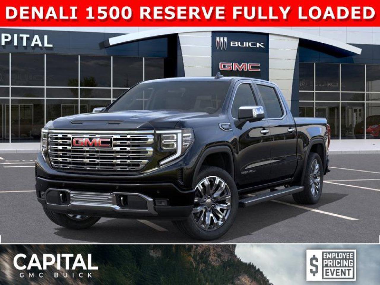 New 2025 GMC Sierra 1500 Crew Cab Denali for sale in Edmonton, AB