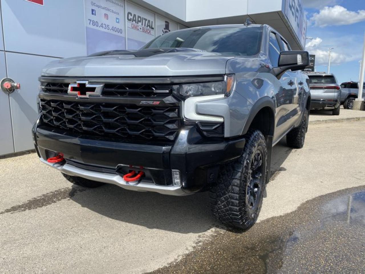 Used 2023 Chevrolet Silverado 1500 ZR2 Crew Cab  * 6.2L V8 * ADAPTIVE CRUISE * HEAD UP DISPLAY * for sale in Edmonton, AB
