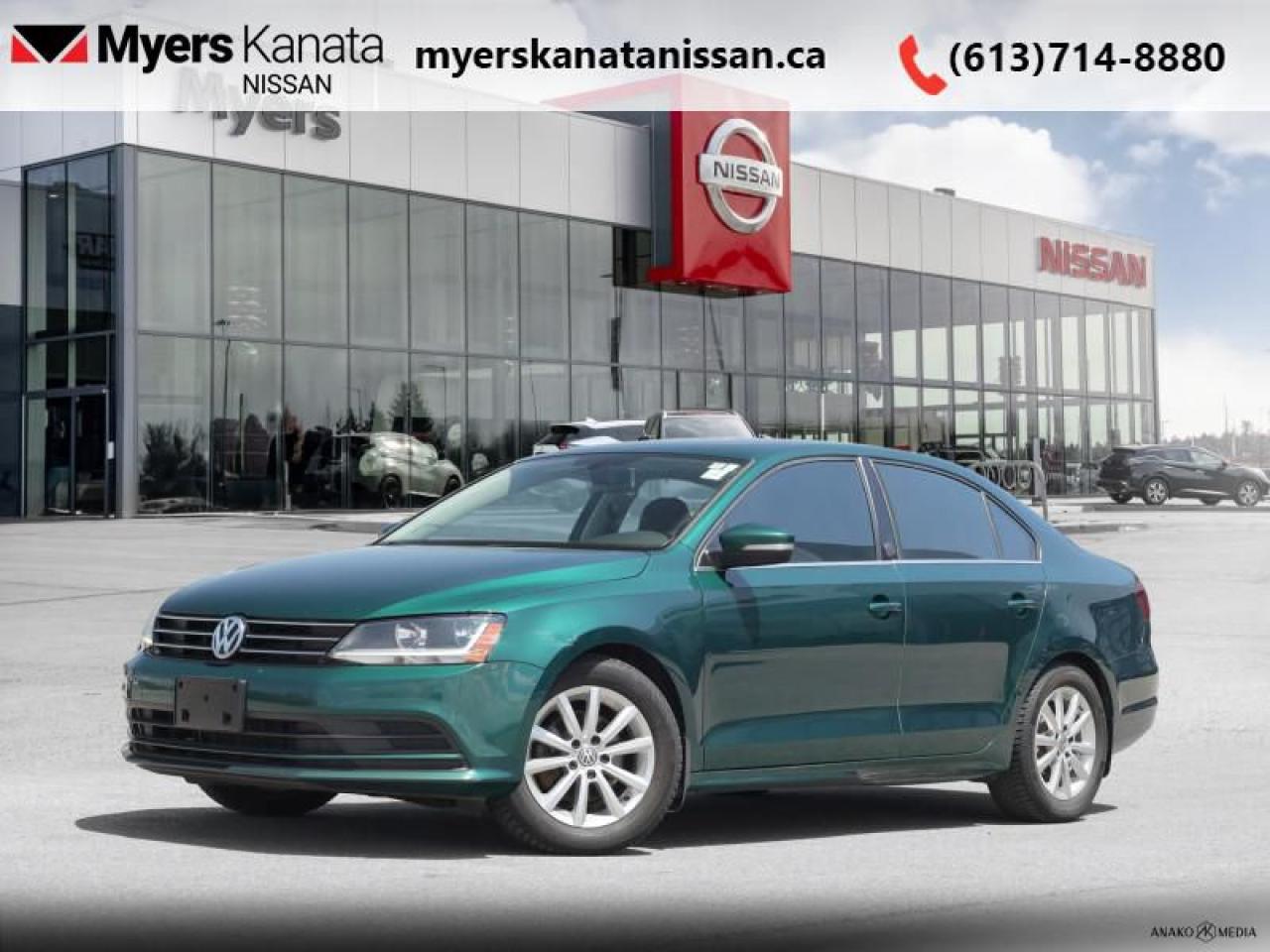 Used 2017 Volkswagen Jetta Wolfsburg Edition  - Sunroof for sale in Kanata, ON
