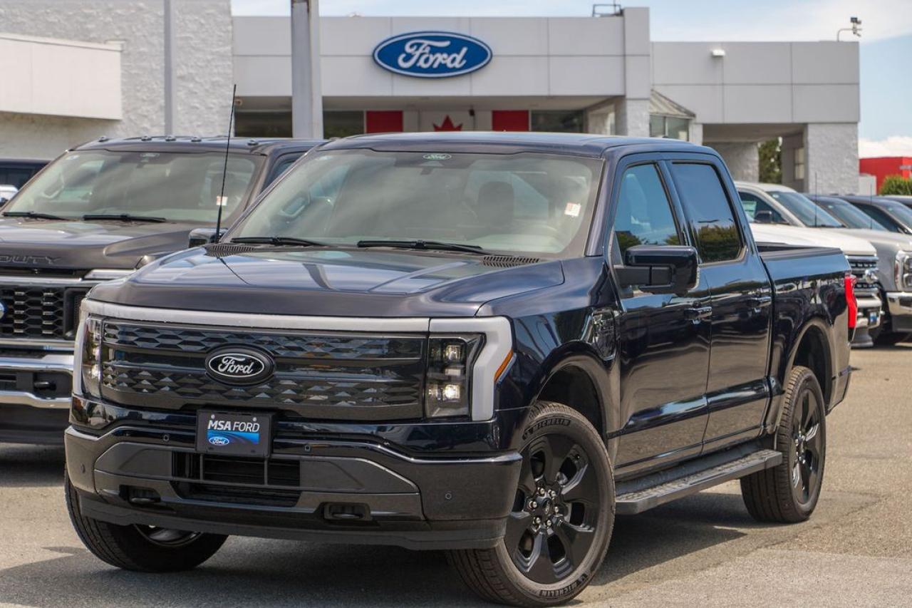 New 2025 Ford F-150 Lightning Platinum for sale in Abbotsford, BC
