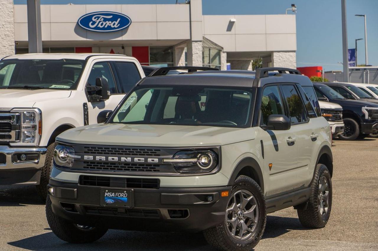 Used 2022 Ford Bronco Sport BADLANDS for sale in Abbotsford, BC