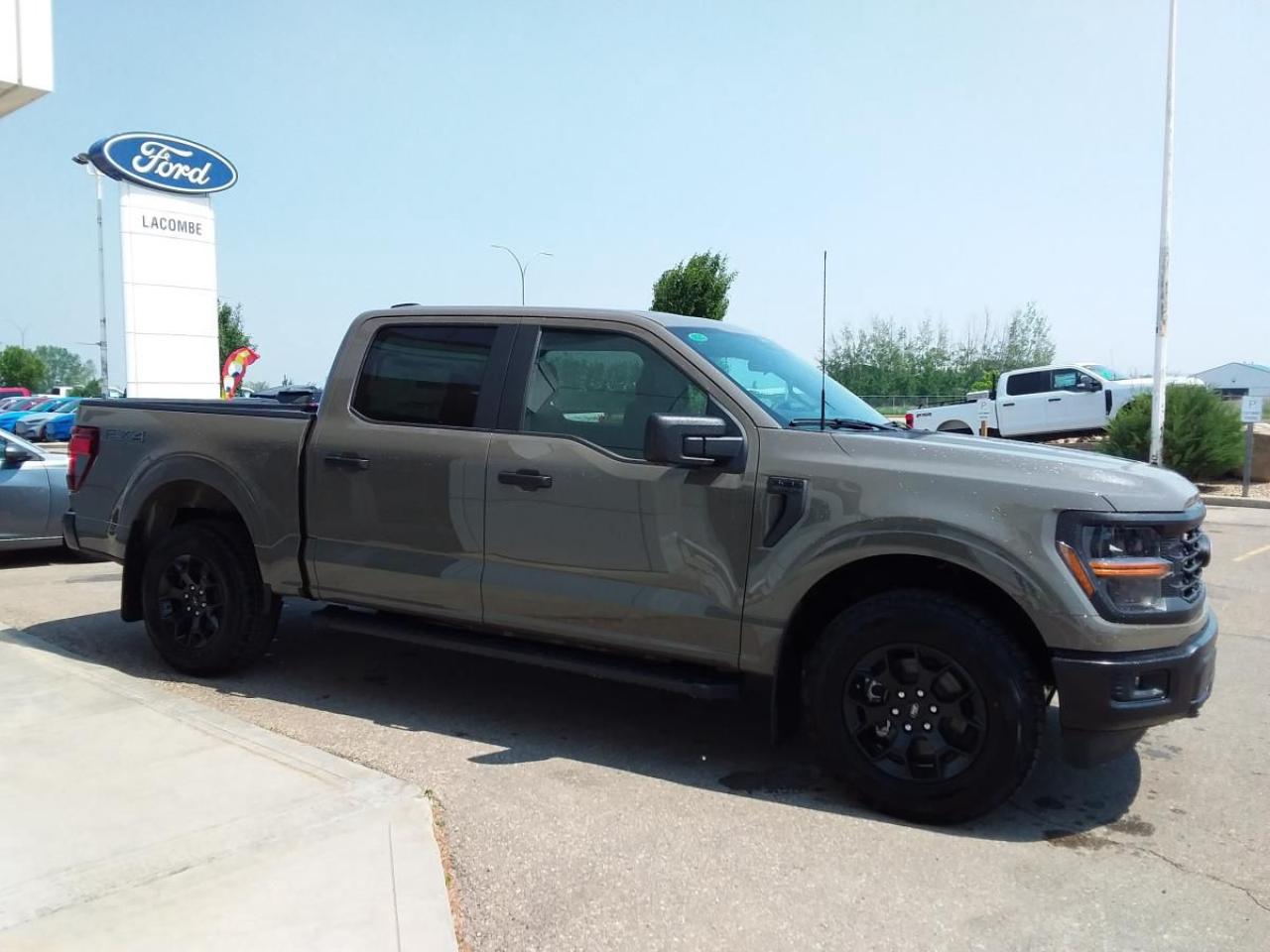 New 2025 Ford F-150 STX for sale in Lacombe, AB