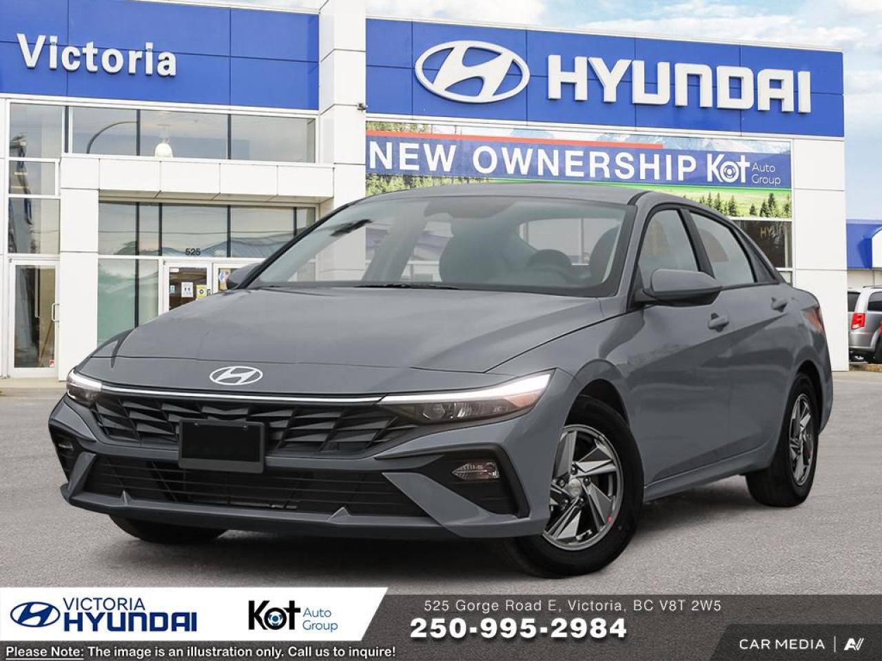 New 2025 Hyundai Elantra Preferred for sale in Victoria, BC