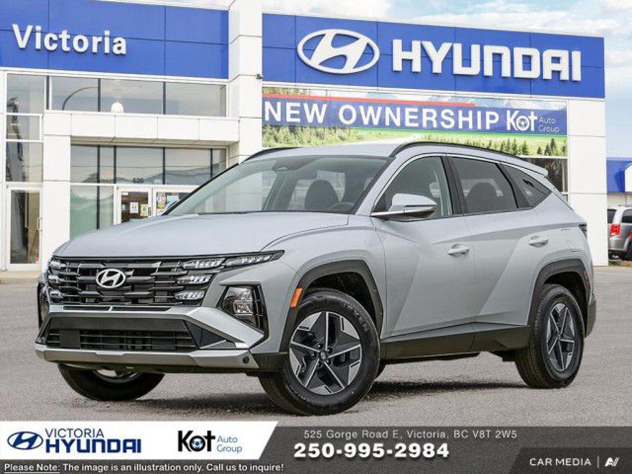 New 2025 Hyundai Tucson Preferred for sale in Victoria, BC