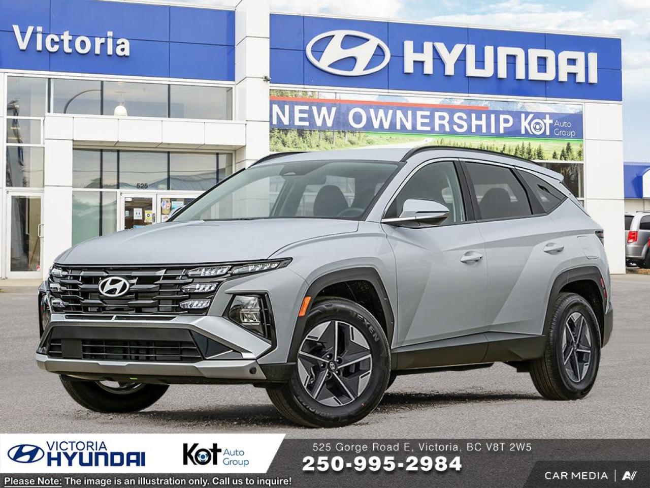 Used 2025 Hyundai Tucson Preferred for sale in Victoria, BC
