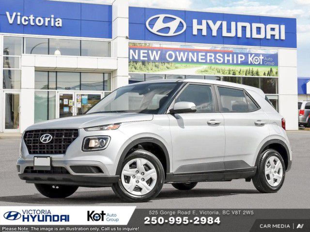 New 2025 Hyundai Venue Essential for sale in Victoria, BC