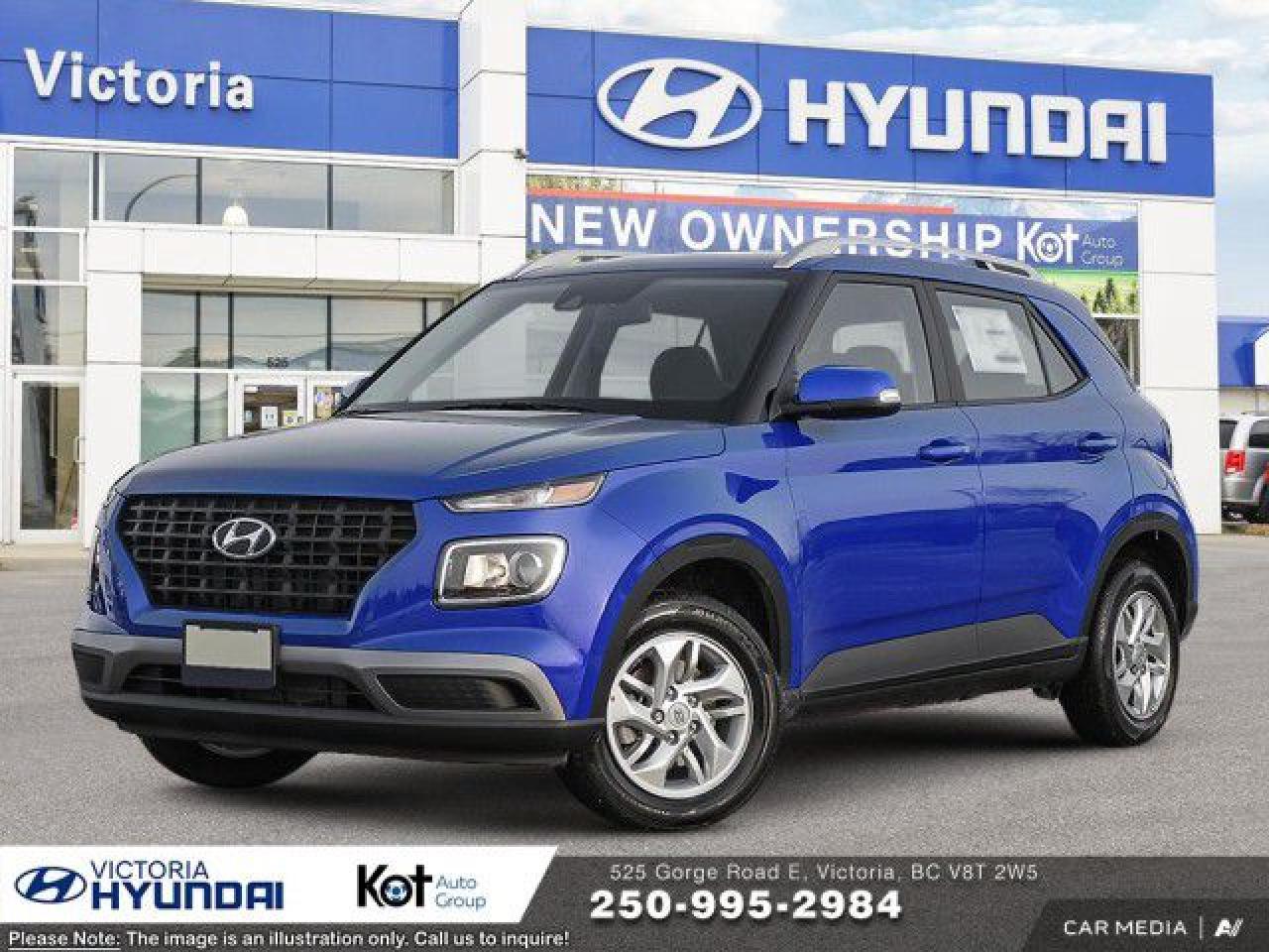 New 2025 Hyundai Venue PREFERRED for sale in Victoria, BC