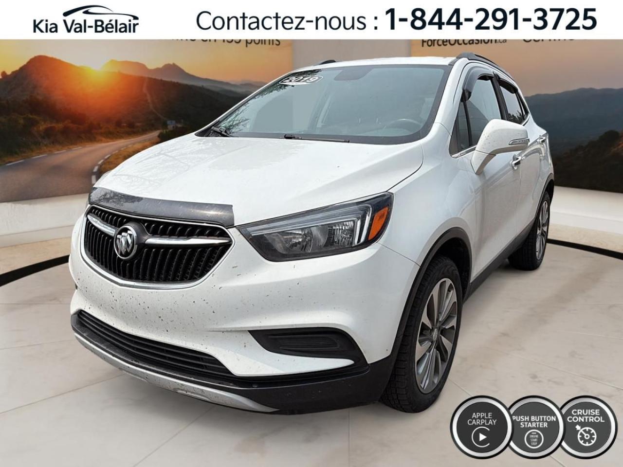 Used 2019 Buick Encore PREFERRED* TURBO * CARPLAY * CAMERA * CRUISE * A/C for sale in Québec, QC