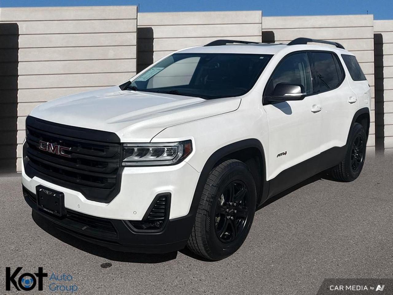 Used 2021 GMC Acadia AT4 for sale in Kelowna, BC