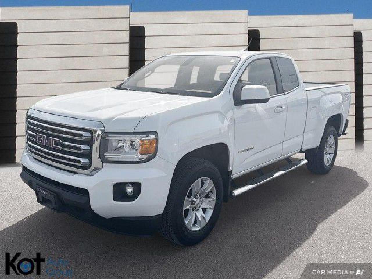 Used 2017 GMC Canyon 4WD SLE ONE OWNER! NO ACCIDENTS! for sale in Kelowna, BC
