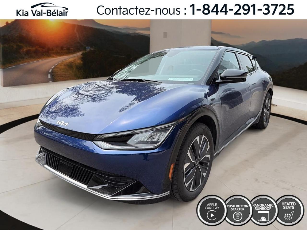 Used 2024 Kia EV6 LAND *AWD *320HP *CUIR *CAMÉRA *CARPLAY *BI-ZONE for sale in Québec, QC