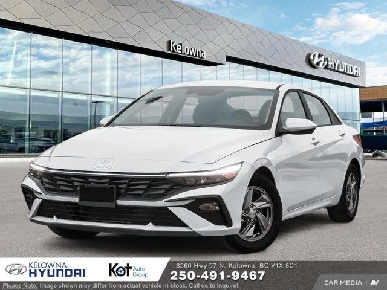 New 2025 Hyundai Elantra Essential for sale in Kelowna, BC