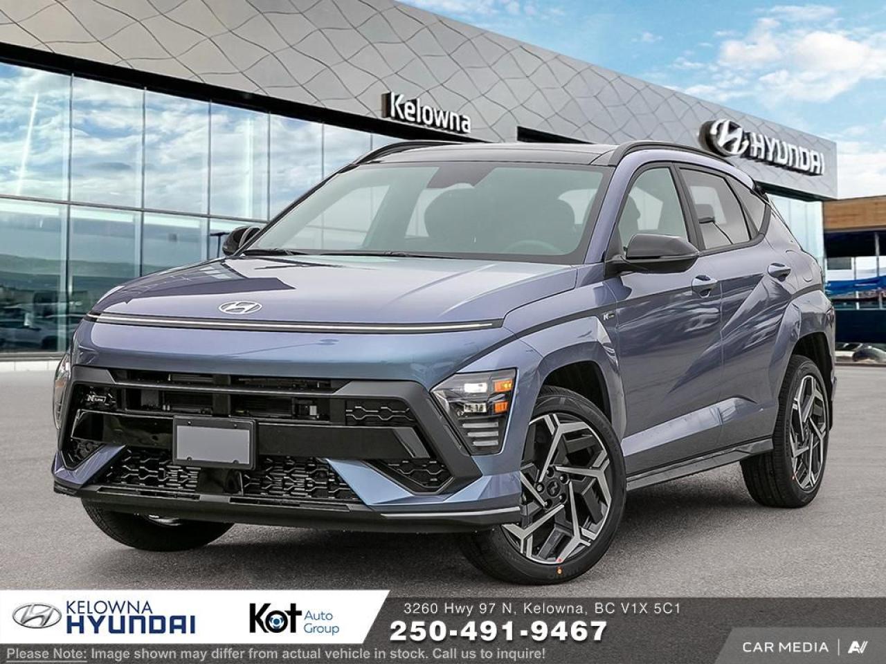 New 2025 Hyundai KONA N Line Ultimate for sale in Kelowna, BC
