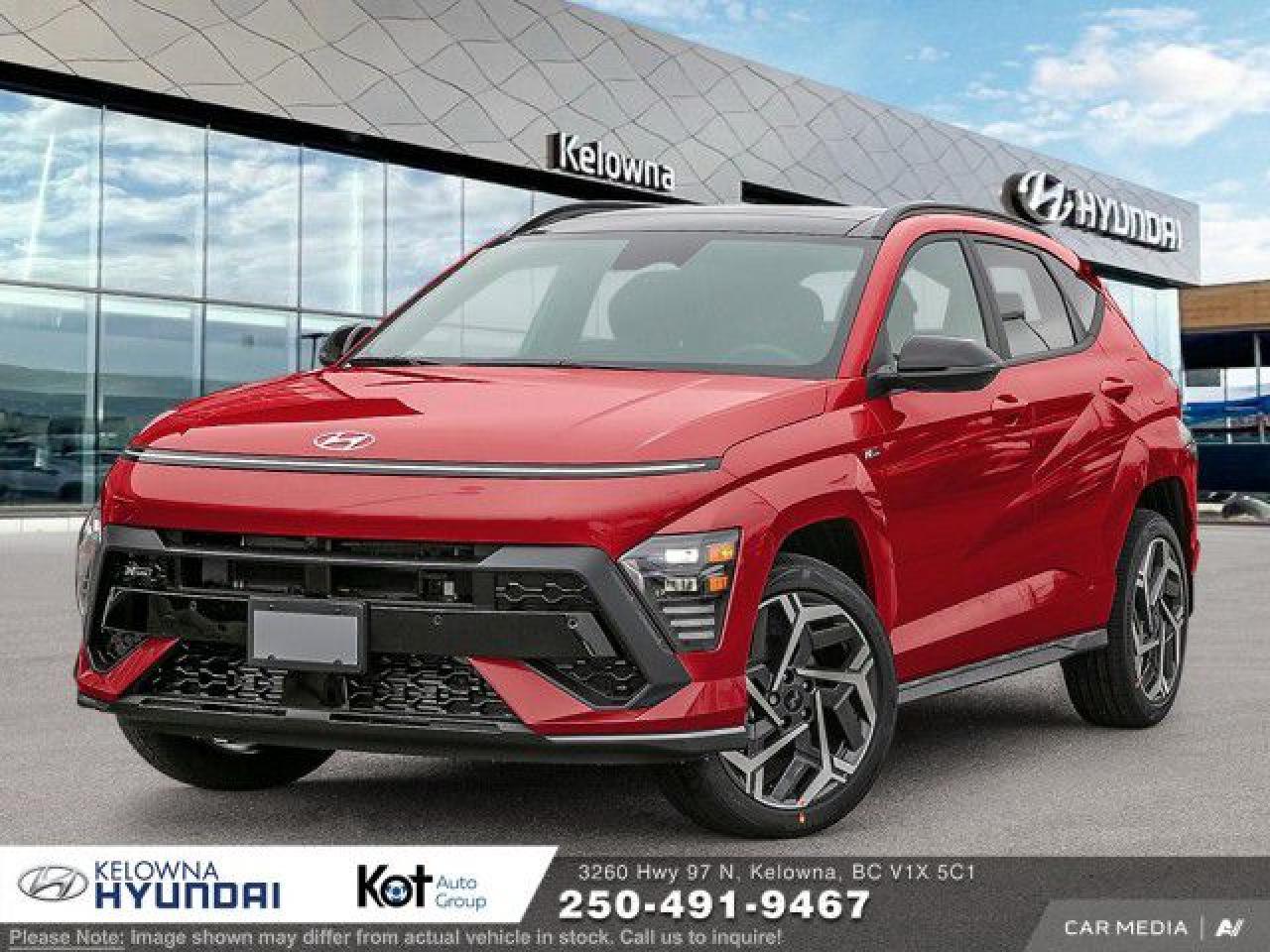 New 2025 Hyundai KONA N Line Ultimate for sale in Kelowna, BC