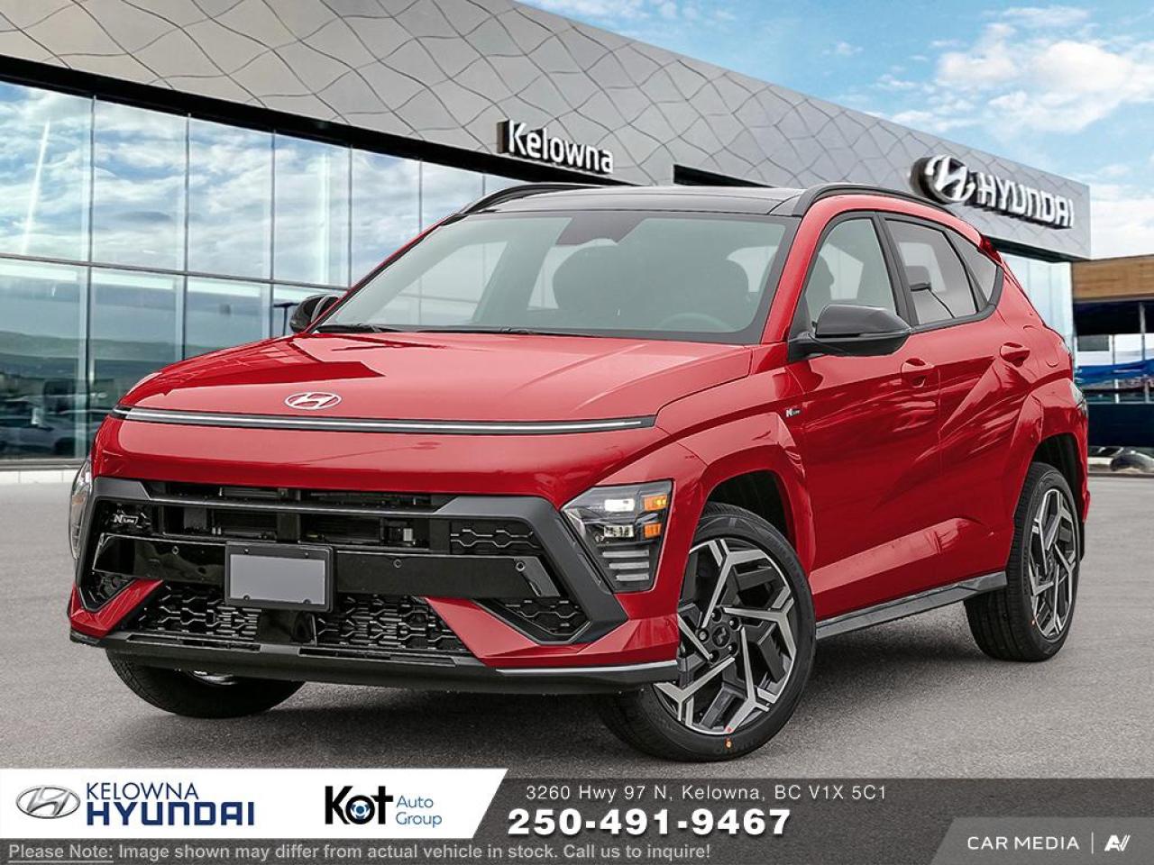 New 2025 Hyundai KONA N Line Ultimate for sale in Kelowna, BC