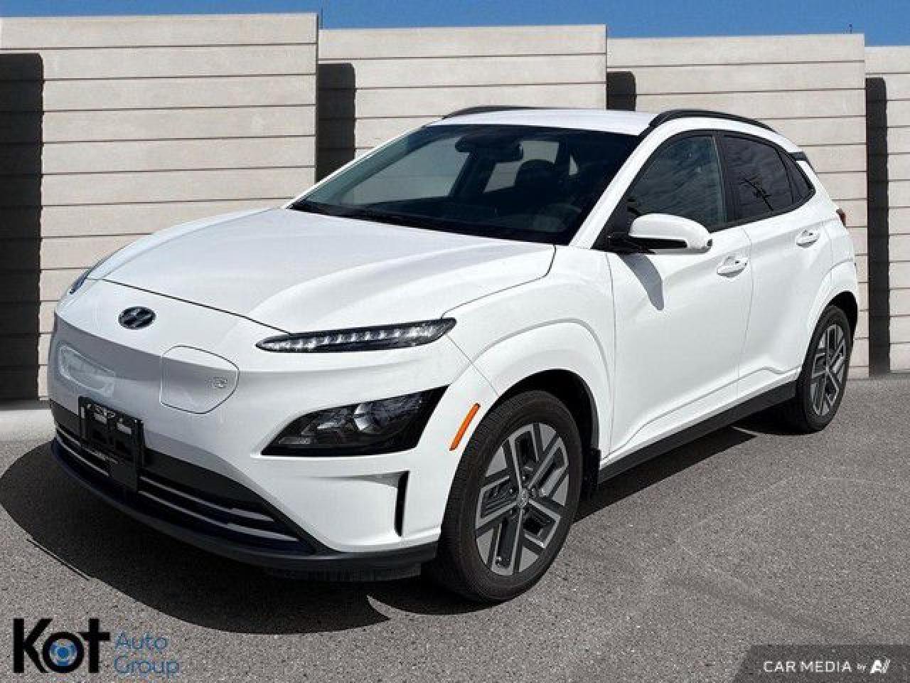 Used 2023 Hyundai KONA Electric Preferred HIGH BEAM ASSIST! BLINDSPOT! ONE OWNER! NO ACCIDENT! for sale in Kelowna, BC