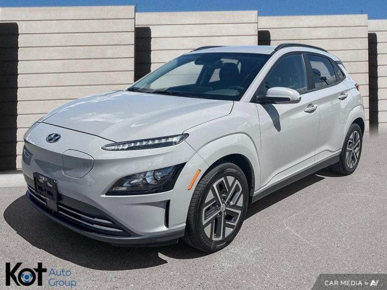 Used 2022 Hyundai KONA Electric Preferred FORWARD COLLISION! BLINDSPOT! BLINDSPOT! NO ACCIDENT! ONE OWNER! for sale in Kelowna, BC