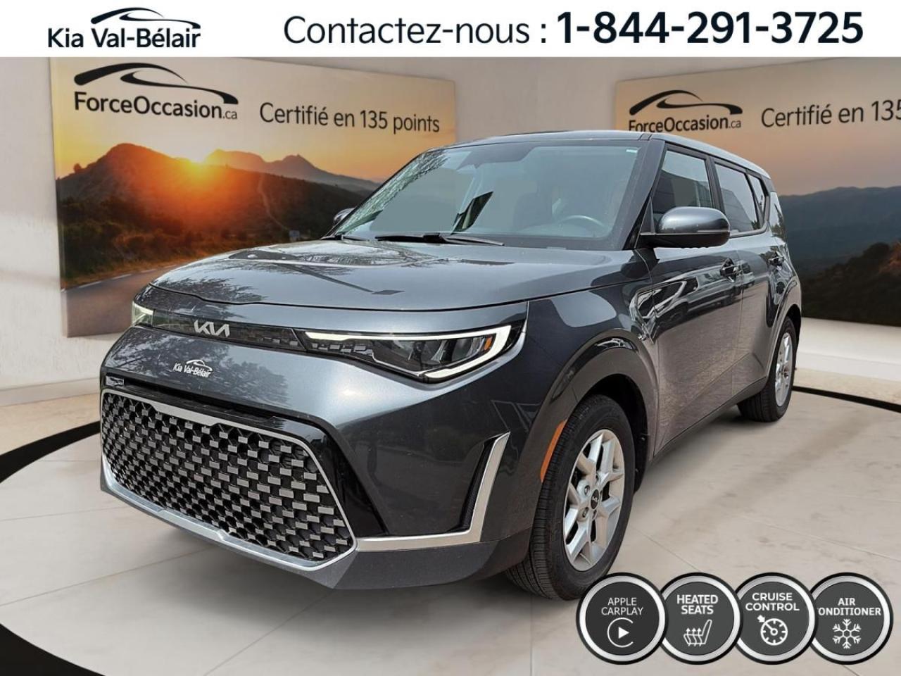 Used 2023 Kia Soul EX * A/C * CARPLAY * CRUISE * CAMÉRA * for sale in Québec, QC